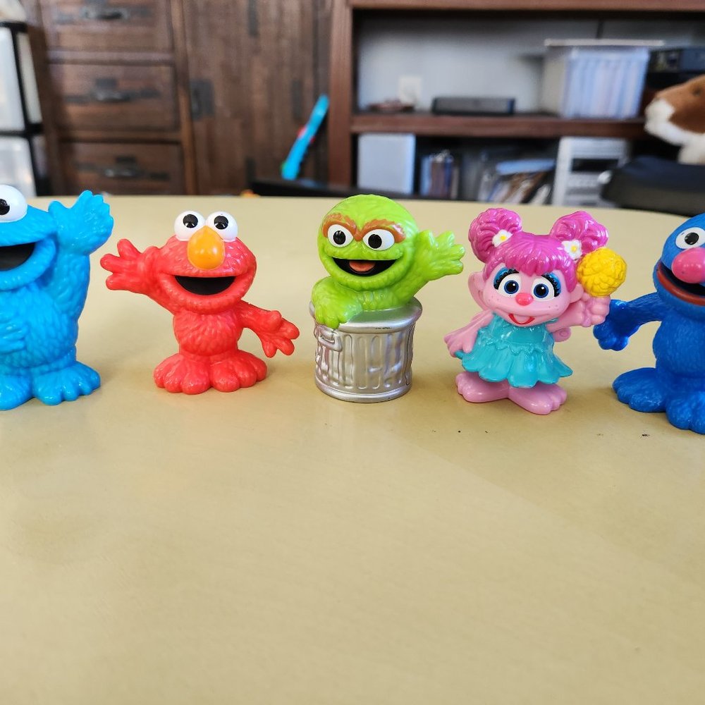 Sesame Street Monster Characters